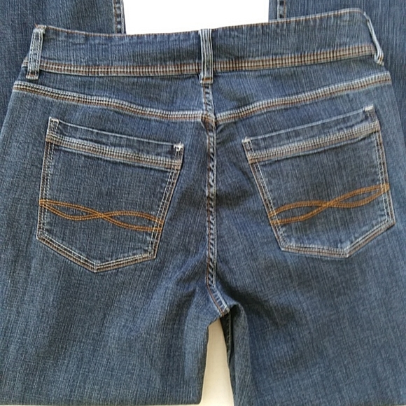 Riders by Lee Mid-Rise Boot Cut Jeans 10P Blue - Picture 8 of 16